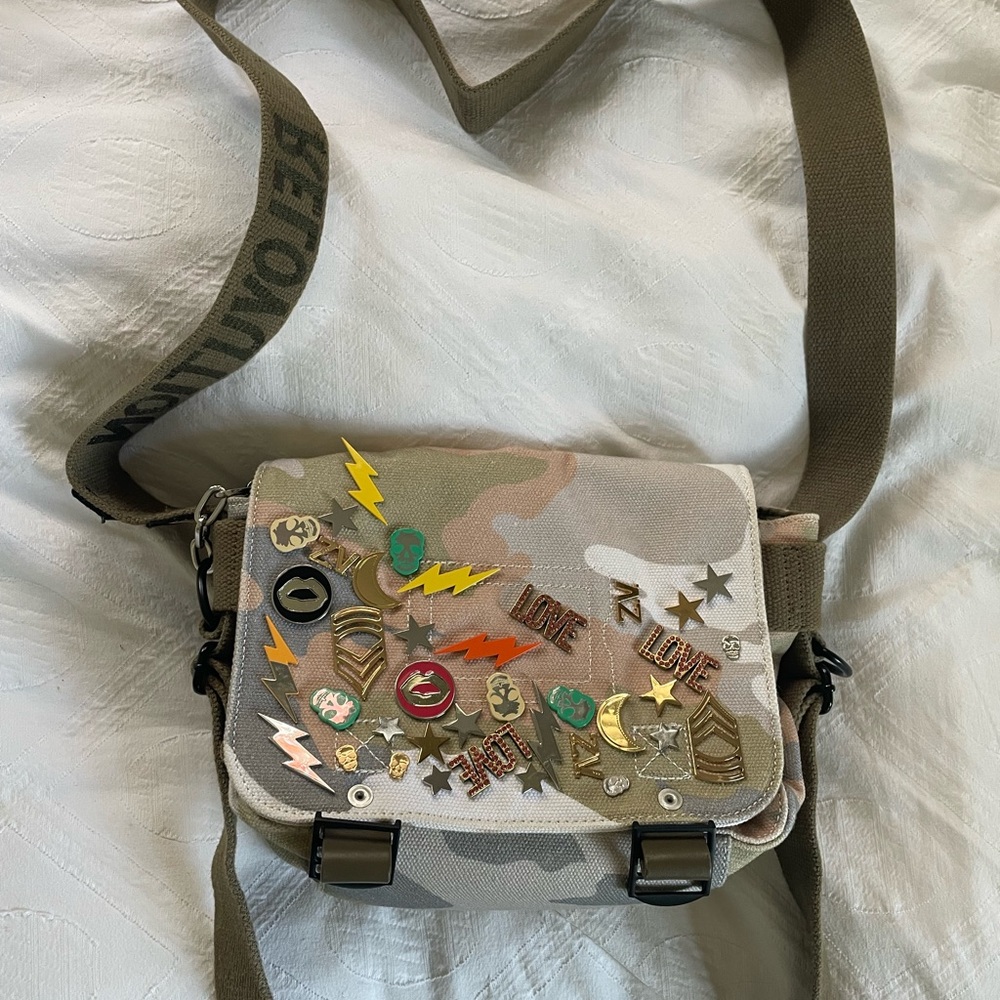 Zadig and Voltaire purse! Tags inside. Excellent condition
